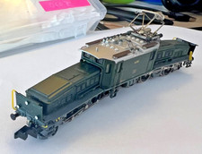 Arnold Krokodil N, CE 6/8“ 2467 grün in Behelfsverp.mit ET Liste und W-Plan 0033