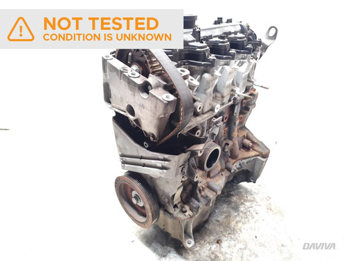 Renault megane nackter motor - renault,