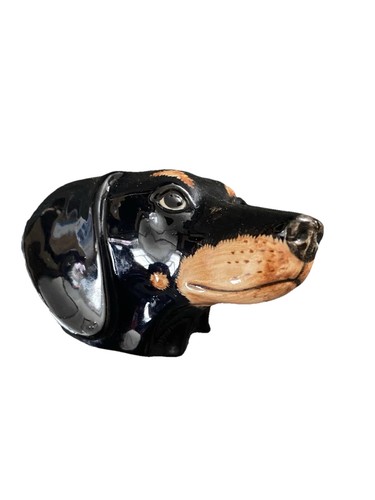 Wachtel keramik dackel - wachtel,