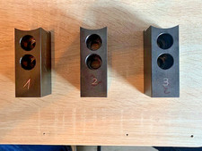 1 Satz Aufspannbacken für Drehmaschinen-Futter Fabr. Schunk KM-WB 88, neuwertig