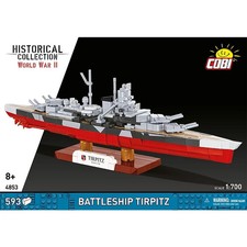 Cobi 4853 Battleship Tirpitz