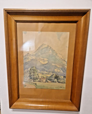 Aquarell Egon Lehnert