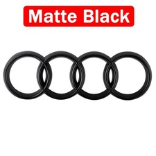 Audi 4 Ringe Emblem Abdeckung