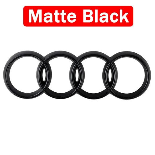 Audi ringe emblem abdeckung - audi,