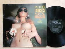 EROTIC COVER+++PETER LAUCH´S SEX MAGAZIN Nr.2 *INGRID STEEGER NUDE COVER*