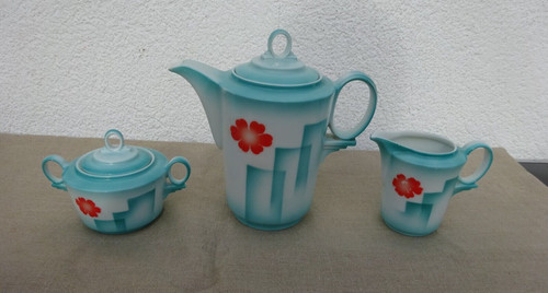 Kaffeekern spritzdekor art - spritzdekor,