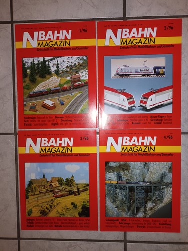Bahn magazin jahrgang - n,