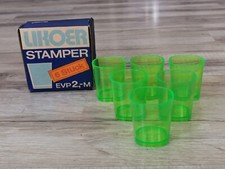 6 DDR Likör Stamper