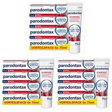 Parodontax Complete Protection Extra Frisch Zahnpasta 8-Vorteile 6erPack ,6x75ml