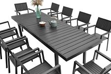 Gartengarnitur 11-tlg