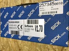 Sick Barcodescanner CLV410-0010 mit V1.70 Software    /  1 015 421