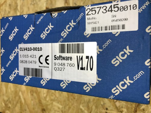Sick barcodescanner - sick,