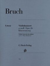 Violinkonzert g-moll op. 26, Bruch - Klavierauszug - PORTOFREI VOM FACHHÄNDLER !