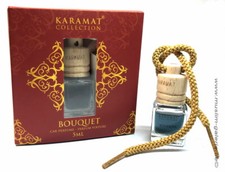 KARAMAT Autoparfüm BOUQUET Duftöl Auto Lufterfrischer Autoduft Dose *Misk Musk*