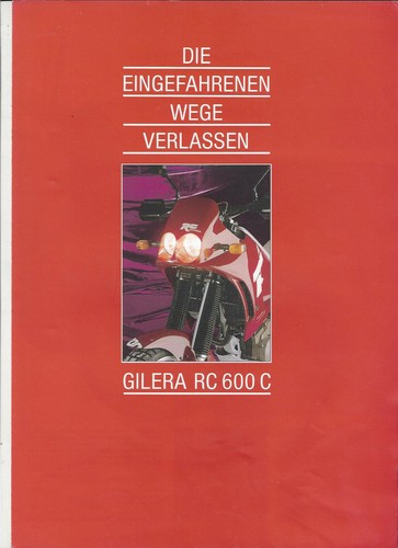 Gilera 600 ca 1992 - 600, c