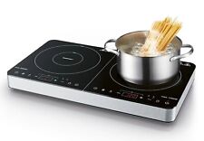 SC SDI-3500-E1 Induktion Doppel Kochplatte Herdplatte Kochfeld 3500W Timer Touch