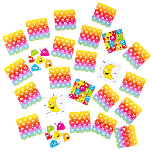 Memo spiel smiley - memo,
