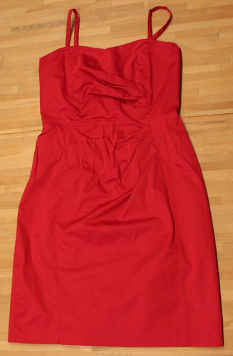 Ballkleid rot 36 sehr - ballkleid,,