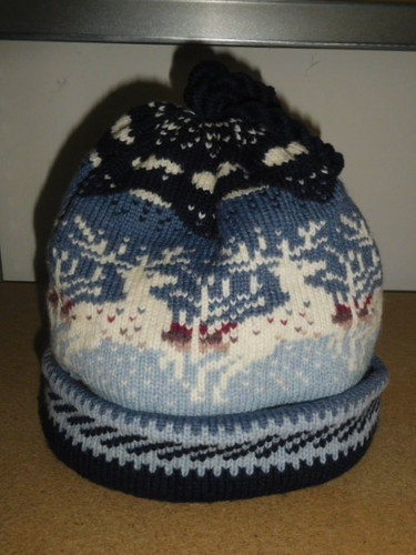 Norweger strickmütze mütze - norweger,