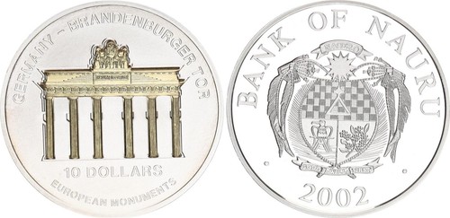 Nauru dollar 2002 - nauru,