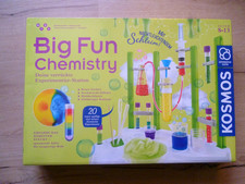 Kosmos Big Fun Chemistry Experimentierkasten (642532) Chemie-Station NEU