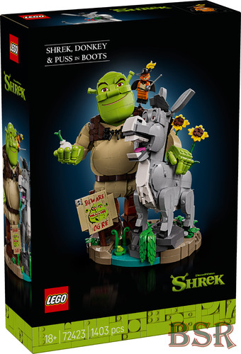 Lego shrek 72423 - lego®,