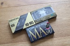 - 3 x Metal-Tapes - TDK MA90 /