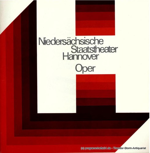 Programmheft rigoletto oper - rigoletto.,