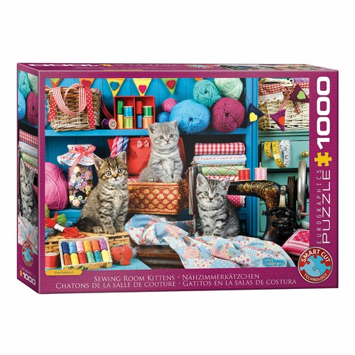 Eurographics puzzle katzen - puzzle, im