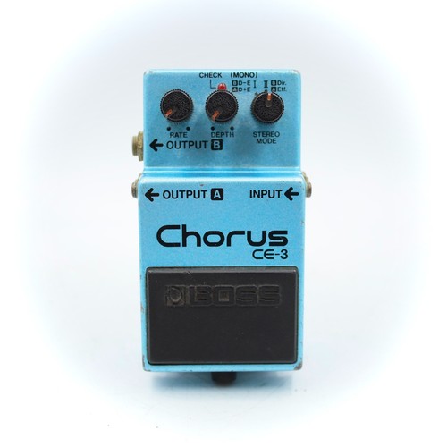 Boss chorus 1987 made - boss, in