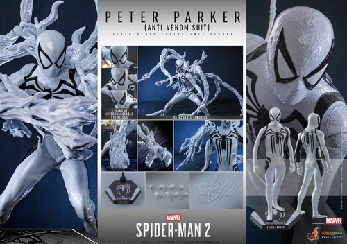 Hot toys spiderman anti venom