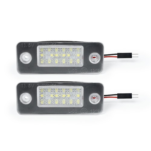 Led kennzeichenbeleuchtung - 2x,