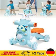 3in1 Lauflernwagen Babywalker Lauflernhilfe Gehfrei Baby Weihnachtsgeschenk