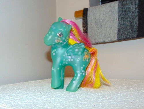Little pony glow show - pony,