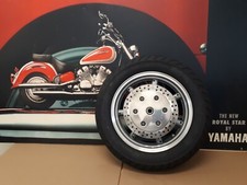 komplettes Vorderrad mit Reifen und Bremsscheiben für Yamaha Royal Star XVZ1300 