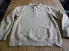 Neu! Herren Polo Sweatshirt v