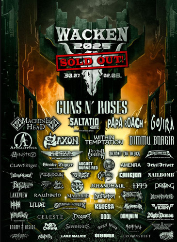 Wacken wochenend tickets - wacken, wochenend-tickets