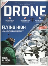 DRONE MAGAZINE,  FLYING HIGH