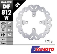 GALFER Bremsscheibe Wave