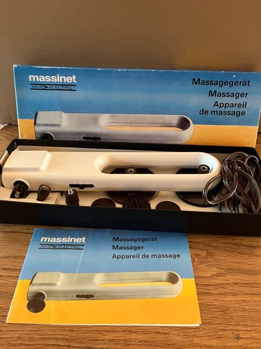 Ddr massagegerät massinet - ddr,