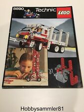 Lego 8890 Technic Ideenbuch