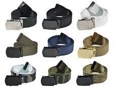 AB US Hosengürtel BW Gürtel Bundeswehr Koppel 9-Farben Breite 38mm Army Outdoor