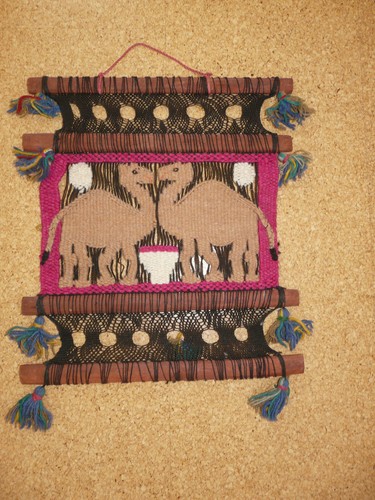 Schöner wandbehang - ***,