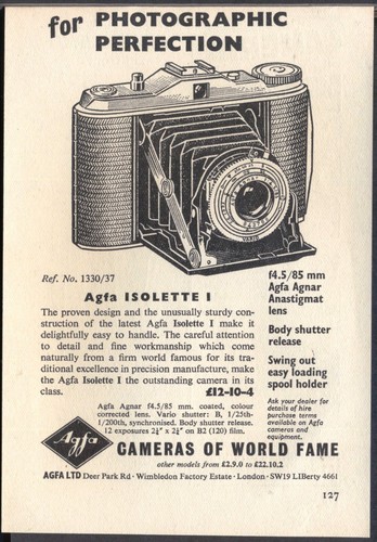 50er jahre vintage werbung - 50er,