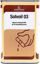 Solvoil 03 Öl Verdünnung Katalysator Trocknung verkurzen schneller trocken 1 L
