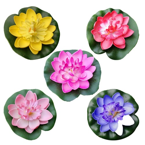 5pcs kleine kunstblumen - kleine,