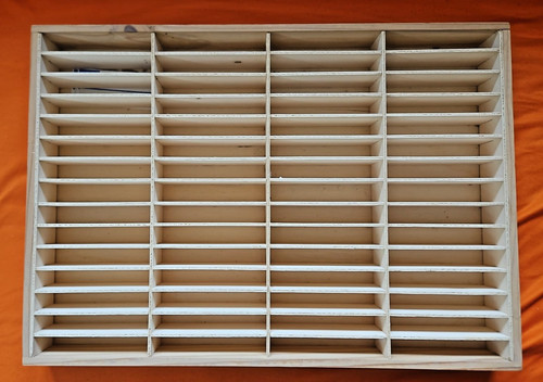 Vintage kassettenregal holz - vintage,