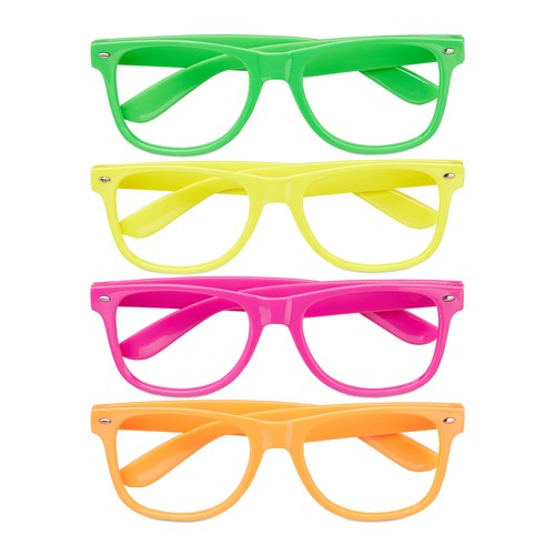 Partybrille neonbrillen - partybrille,