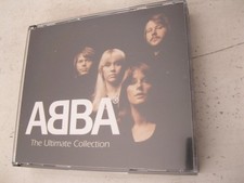 4 CD Box ABBA The Ultimate