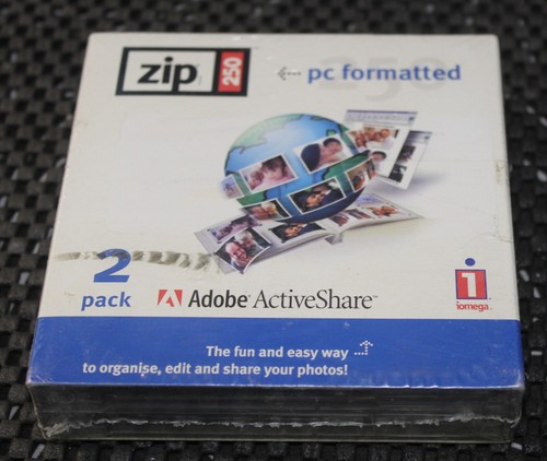 Iomega zip 250 - zip,